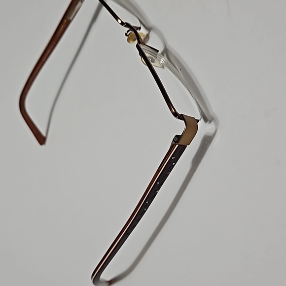 Seventeen SV531 48/ 17 135 Brn Eyeglass Frames Only #E-26 - Picture 1 of 11